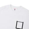 UFC SPORT Ufc Impact Relax Fit Short Sleeve T-Shirt White U4Ssw3106Wh