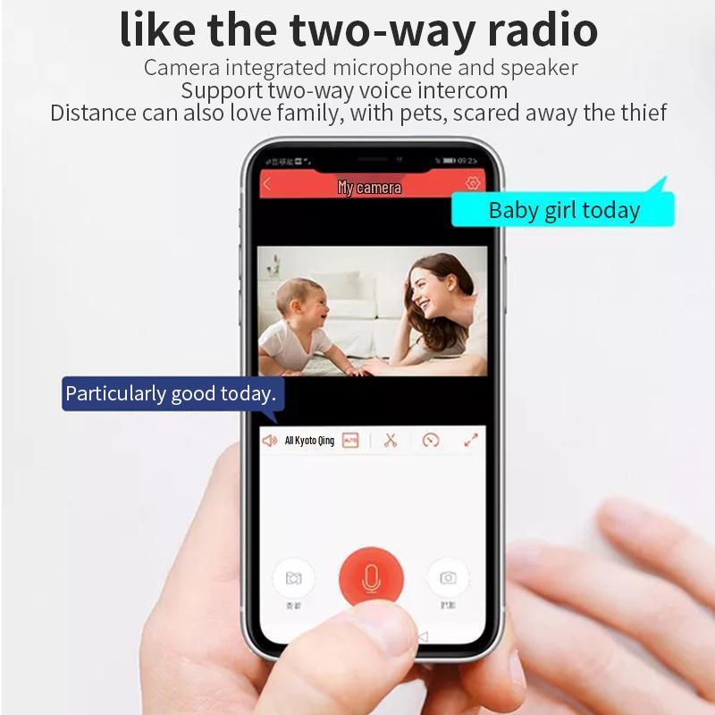 360-Degree Panoramic HD WiFi Light Bulb Surveillance Camera