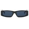 Superhot Eyewear 41537 Fashion 2024 Retro Women Small Rectangle Narrow Sunglasses