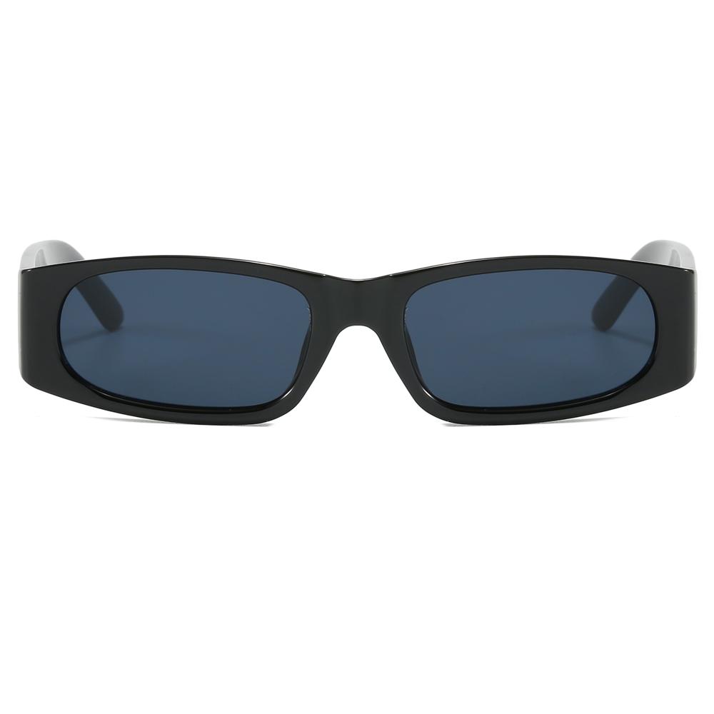 Superhot Eyewear 41537 Fashion 2024 Retro Women Small Rectangle Narrow Sunglasses