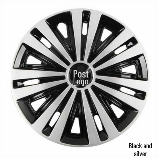 Kołpak koła Sylphy Classic 15-calowego: Wytrzymała Plastikowa Dekoracja Opony