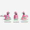God of Wealth Figurine Desk Decoration Resin Craft Cartoon Creative Decorative Sculpture for Spring Festival Cabinet Bedroom
