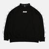 Eogeulo [Set Item] Logo Tape Sweatshirt Tracksuit Set Black