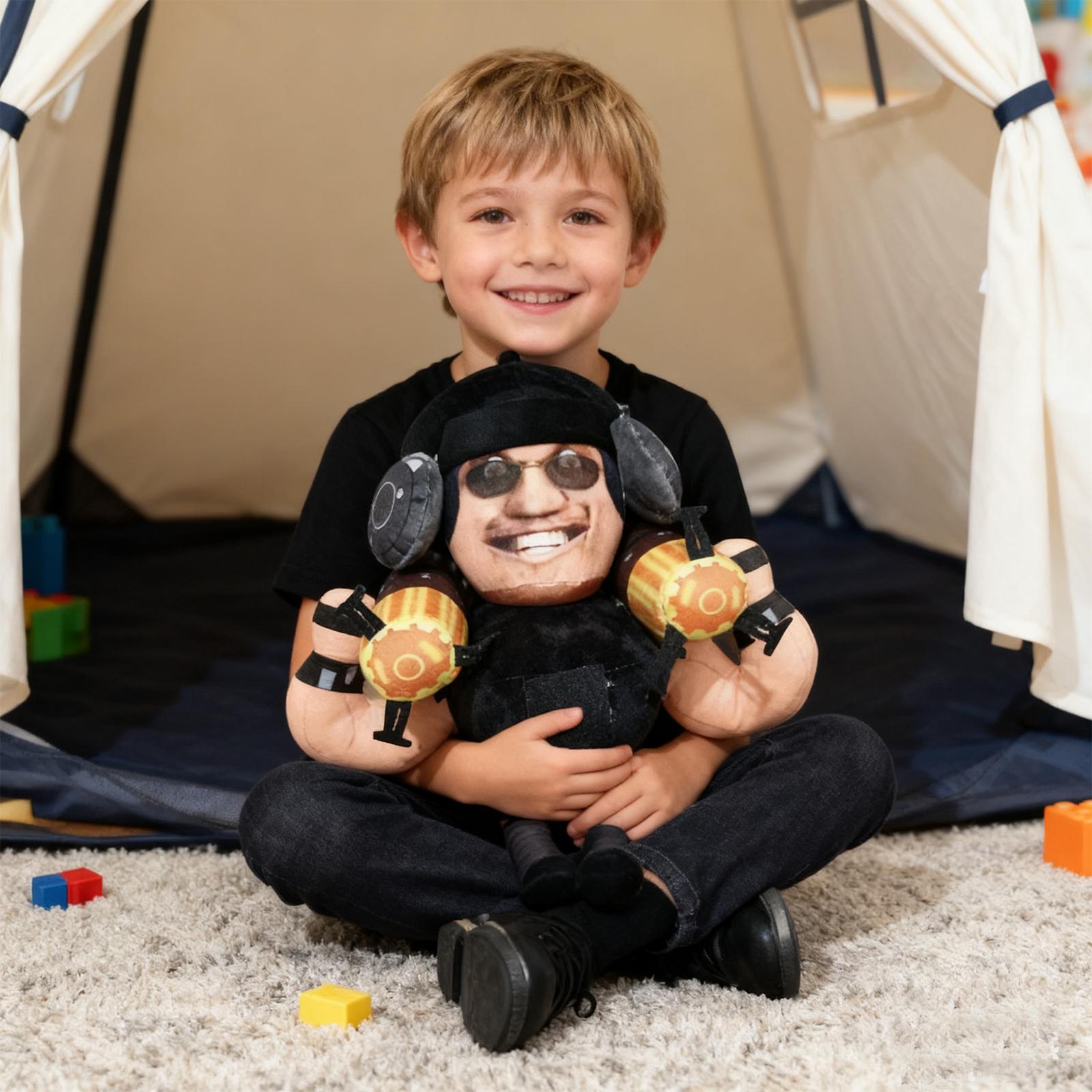 

Creative Weapon-Styled Three- Plushies - Fun & Stylish Soft Toys For Children Entertainment & Collecting One Size