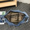 Fashi Blue Denim Shoulder Bags For Women Korea Style Canvas Casual Crossbody Bags 2026 New Pastoral Cloth Female Packages