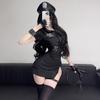 Sex Lingerie Sm Stewardess Suit Pure Desire Open Crotch Passion Sexy Policewoman Seduction Uniform Free Suit Woman