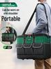 Everwiner Durable Canvas Tool Bag for Woodworking and Car Repairs