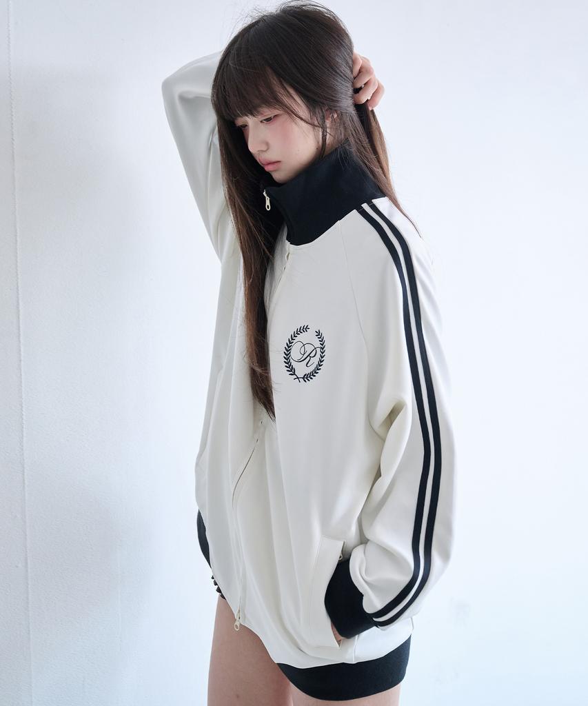 REISE MIYA Hachi Rouge Track Top [Ivory]