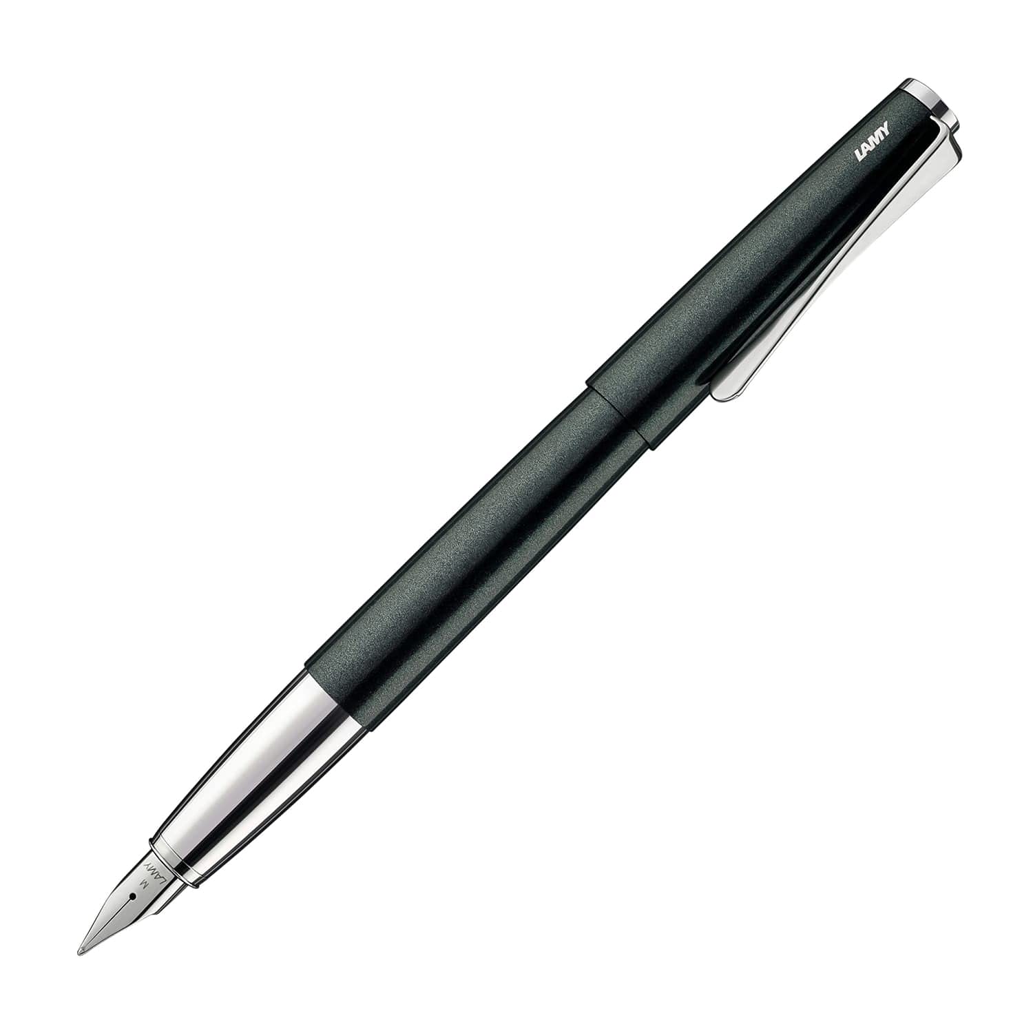 

0Lamy Studio 066 Fountain Pen Black Forest Special Edition Fine Nib - - -