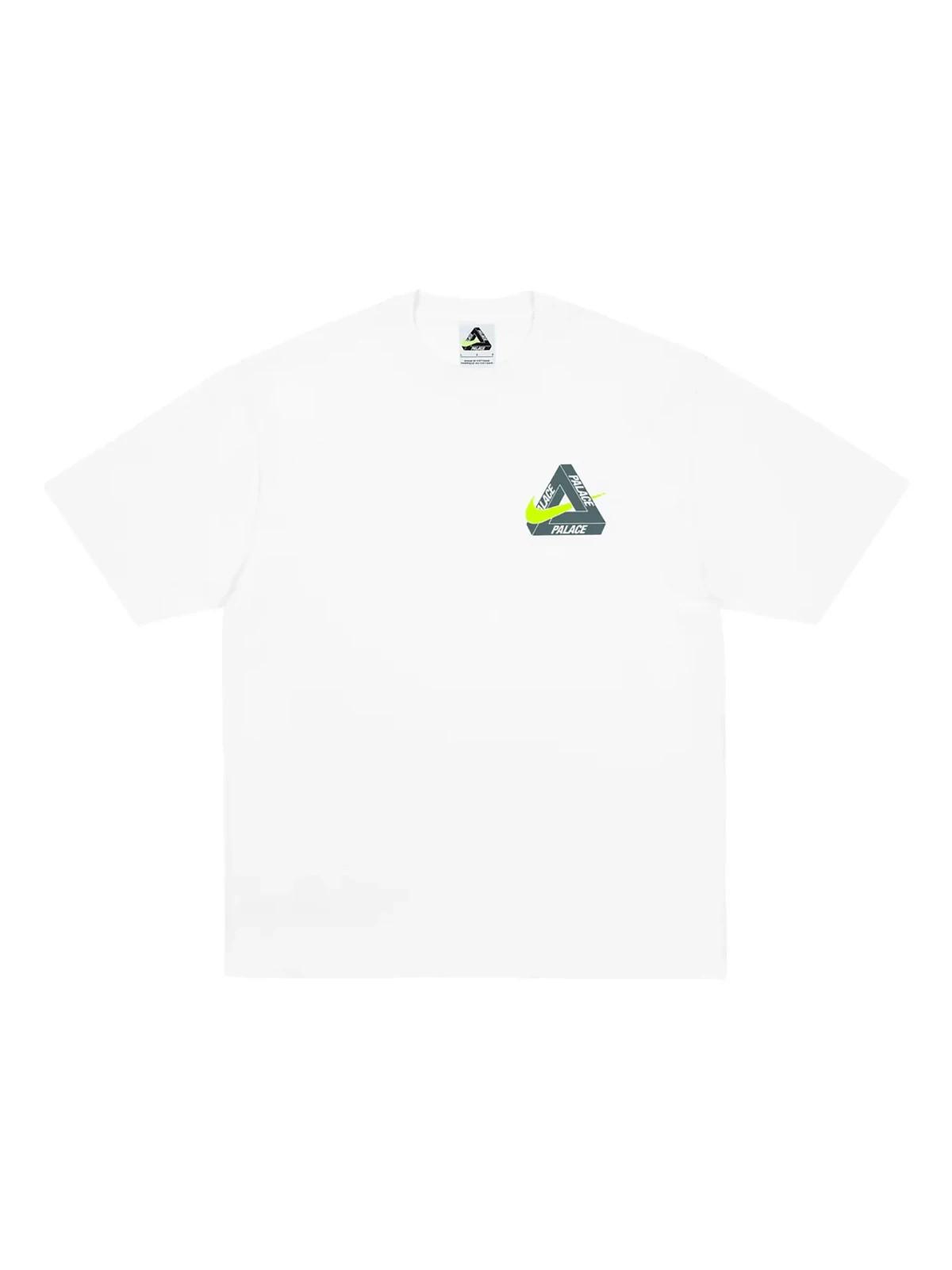 PALACE Nike Tri Swoosh T-Shirt White S