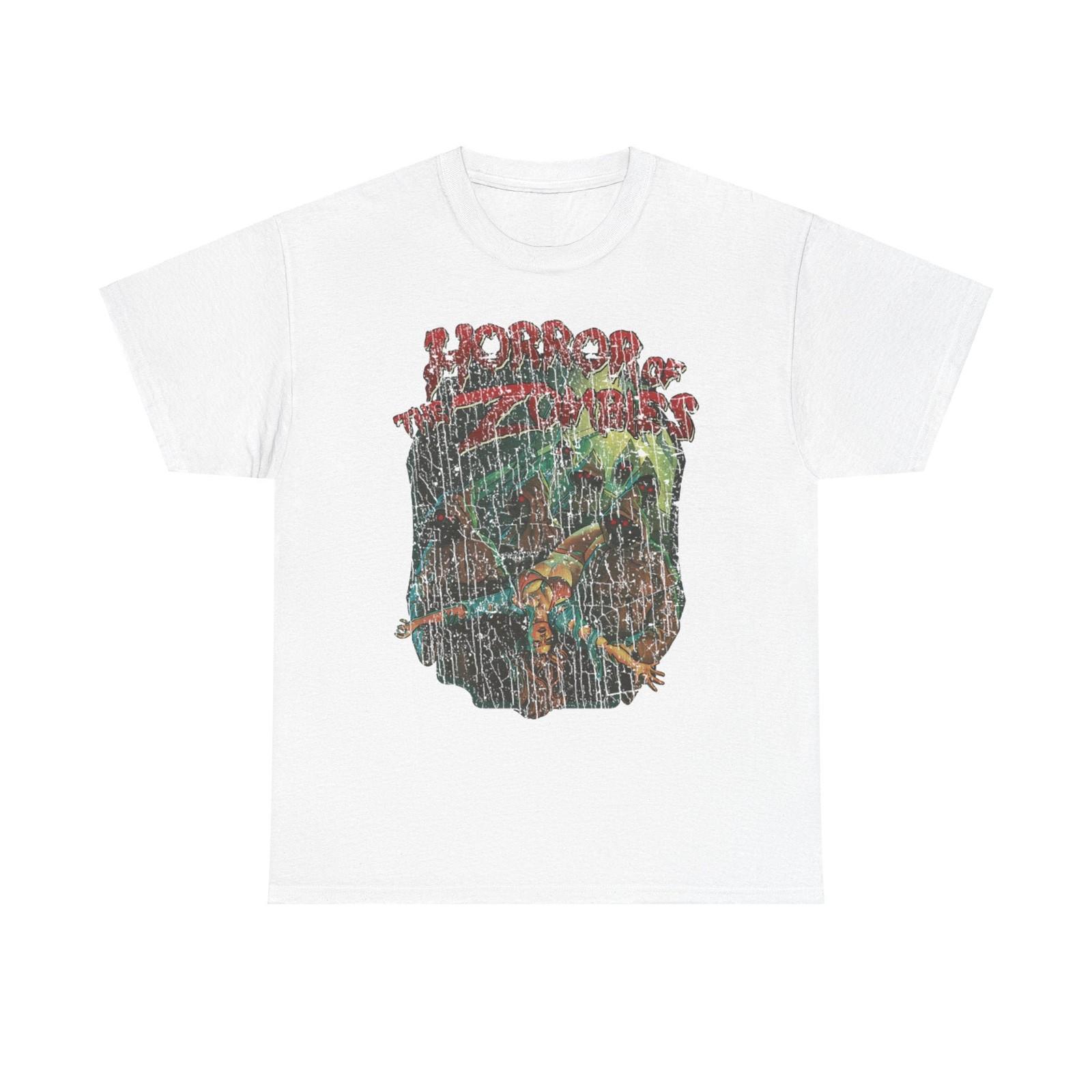 Horror of the Zombies 1976 Movie T-shirt S