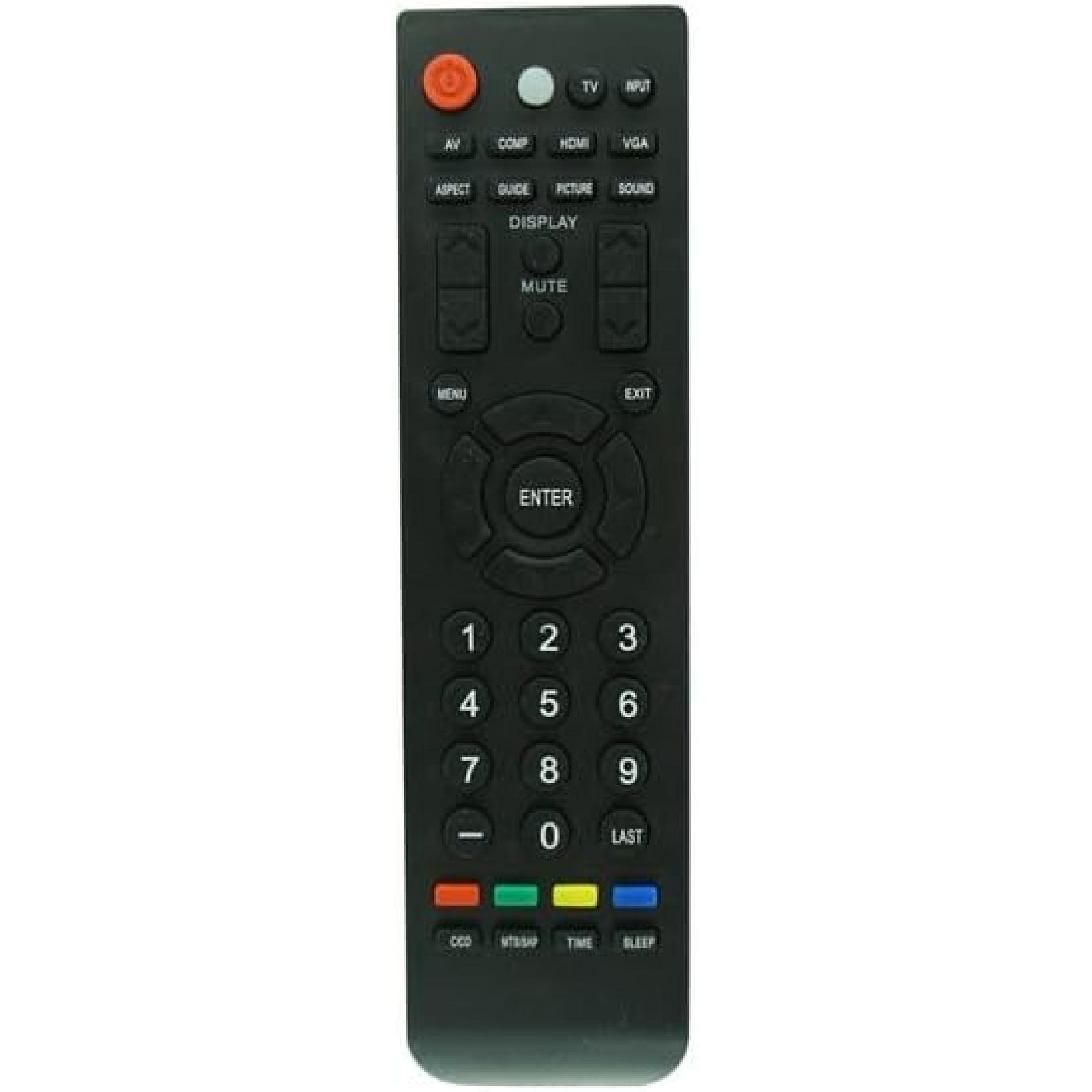TV Remote Control for Element EN-21645E EN-31201EM EN-31201AP EN-31201E EN-21645E1 EN31607E EN-31607E LTDN42V68US ELCHS192 ELCHS262 ELCHS322 LED LCD