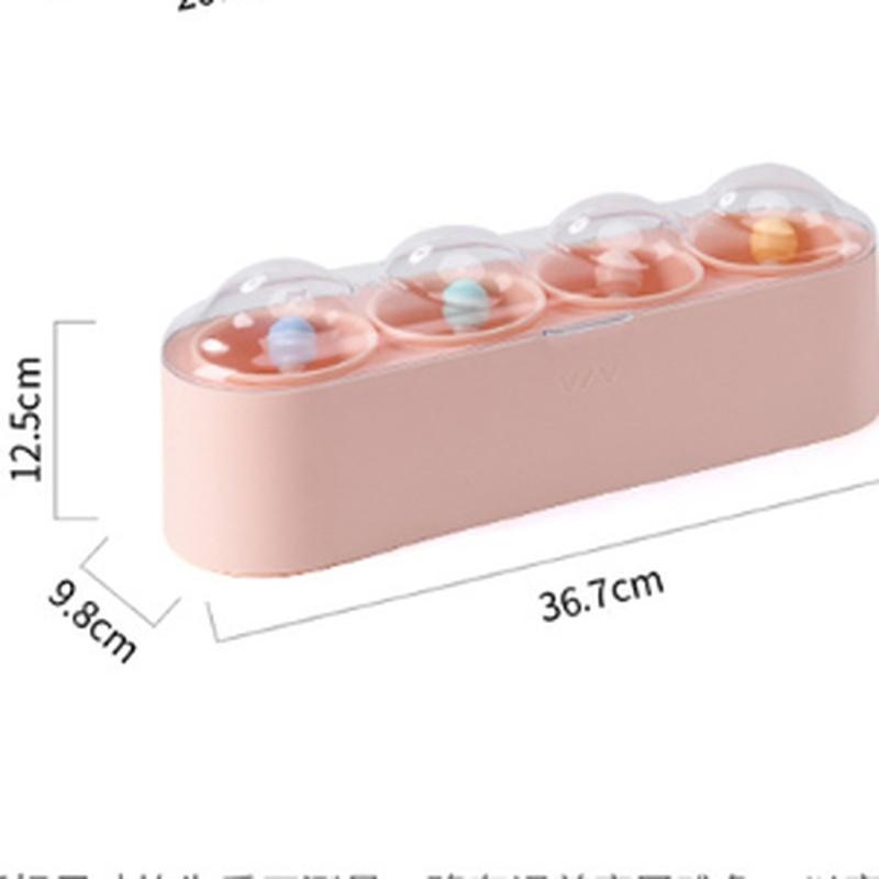 Seasoning Box Pepper Spice Shaker Salt Seasoning Kitchen Condiment Bottle Jars Storage Box