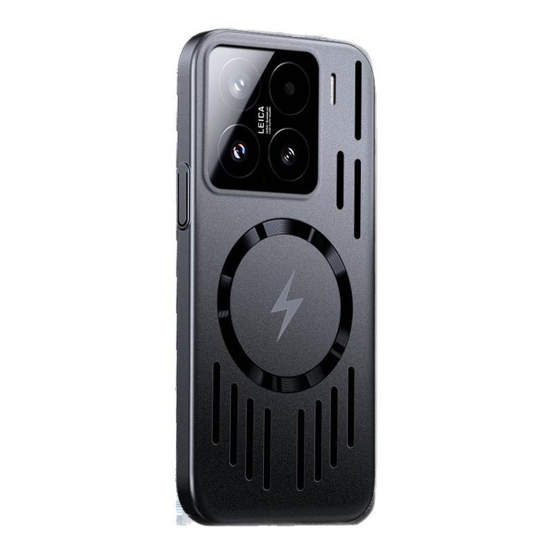 Xiaomi 15/Redmi K80 Skin-Feel Poco F7 Ultra Magnetic Case with Heat Dissipation, New PC Design