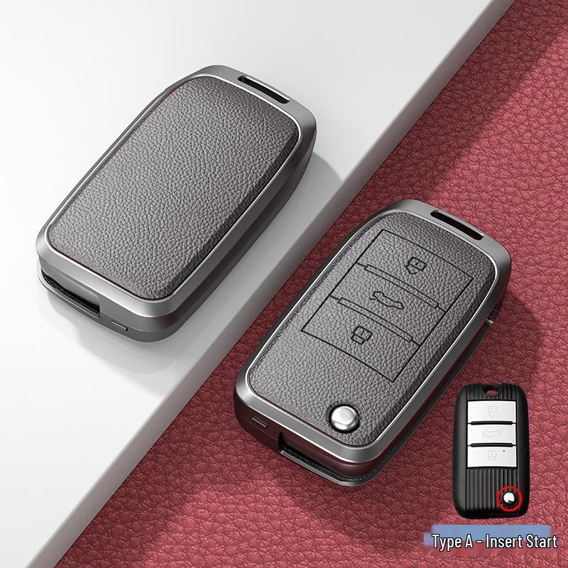 Compatible Key Cover for Roewe RX5 Max/ RX5/ RX3/ I5/ I6 Plus/ New 350/360 - Unisex Design.