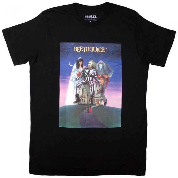 Beetlejuice Unisex Adult Movie Poster T-Shirt