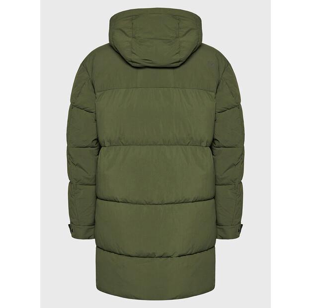 Down Jacket Didriksons Hilmer 504239 Green Loose Fit