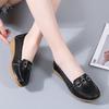 Women's Hollow Out Design Flat Shoes, Casual & Breathable Slip On Shoes, Women's Comfortable Shoes