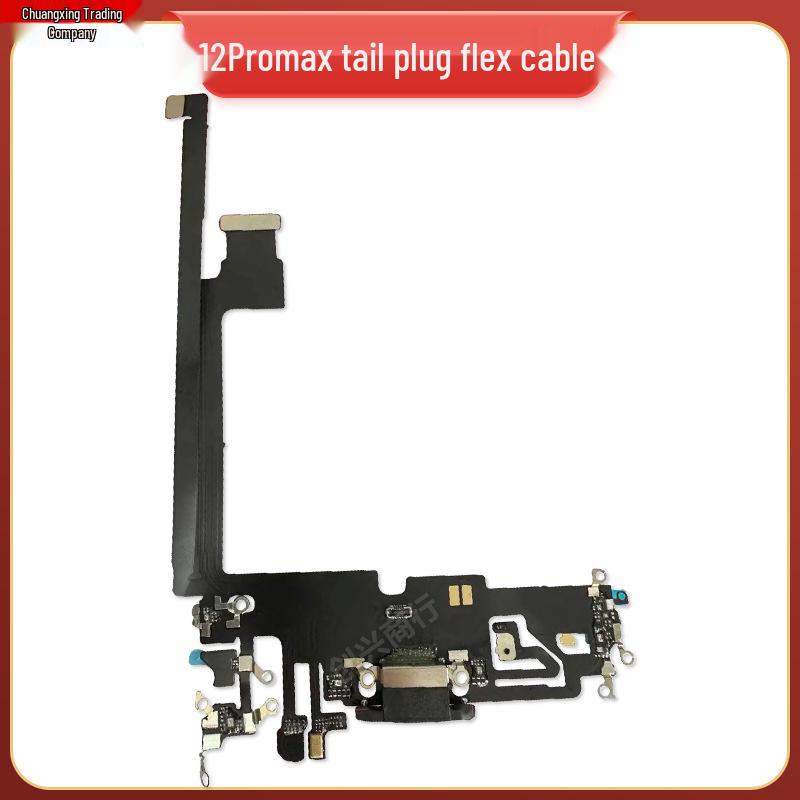 Kompatibel mit iPhone 12/12ProMax/13Pro/14: Ladeanschluss & Anruf-Senderkabel