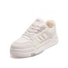 Fleece thickened board shoes women's 2025 winter new casual little white shoes women's warm women's cotton shoes DY005
