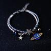 RUI RUI YU Star Moon Braided Bracelet Female Student Girlfriend Cute Children'S