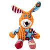 Puppy Teething Interactive Chewing Plush Toy with Soft Fabric Chew Toys To Keep Them Busy Suitable for Puppy and Small Breeds