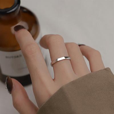 Girls Ring Simple Cold Wind Open Ring Jewelry Women's Ring