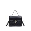 Small Bag Women's Bag Niche 2025 New Trendy Fashion Foreign Texture Handbag Versatile Shoulder Messenger Bag Diamond Grid