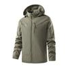 Spring and Autumn Outdoor Single-layer Windproof Jacket, Hooded Casual Jacket, Sports Jacket, Mountaineering Jacket