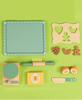 Wooden Cooking Pretend Play Kitchen Home Baking Tools Toys  Dough Sets Accessories Toddler Sensory Game Kinetic Christmas Gift