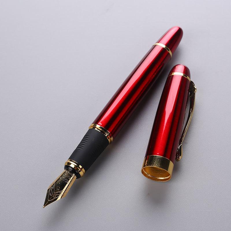 Luxury High-quality Business Metal Fountain Pen, School Office Writing Stationery Signature Pen