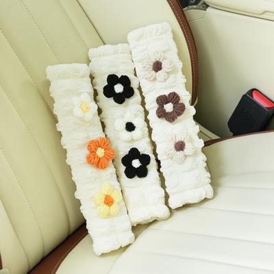 1/2pcs Car Seat Shoulder Protectors - Anti-Slip,Soft Cushioned Padding,Fit for Most Vehicles - Christmas and New Year Gifts