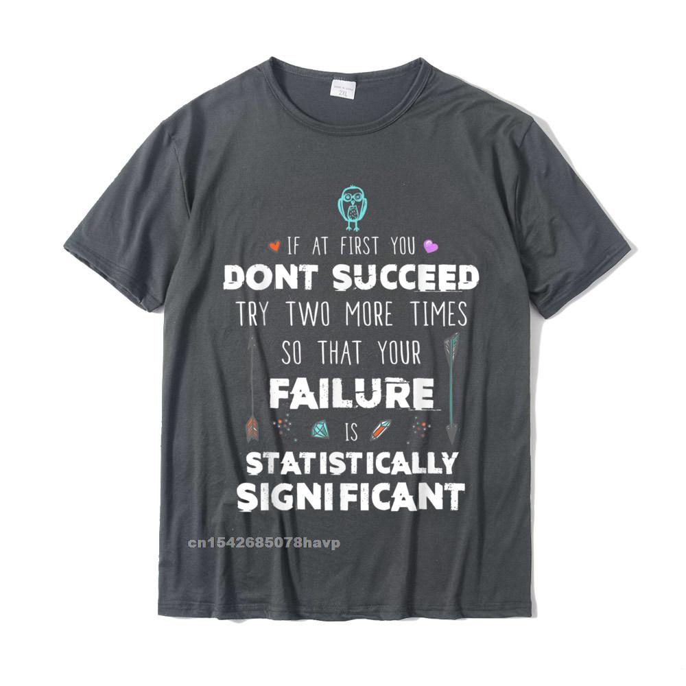 Funny Science Success Chemistry Motivation Nerd Gift TShirt Unisexs Faddish Leisure Tees Cotton T Shirt Custom