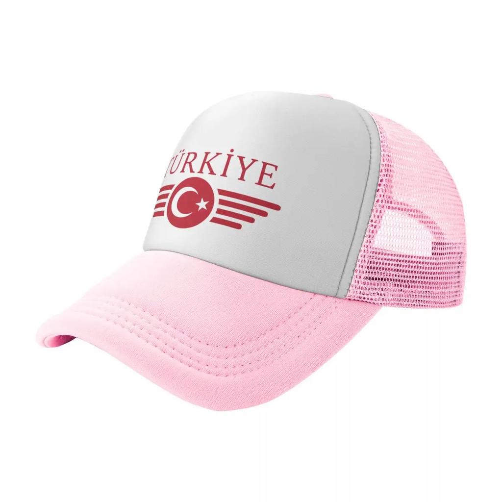 Turkey Turkiye Baseball Cap Luxury Brand Hood Fishing cap For Women Mens