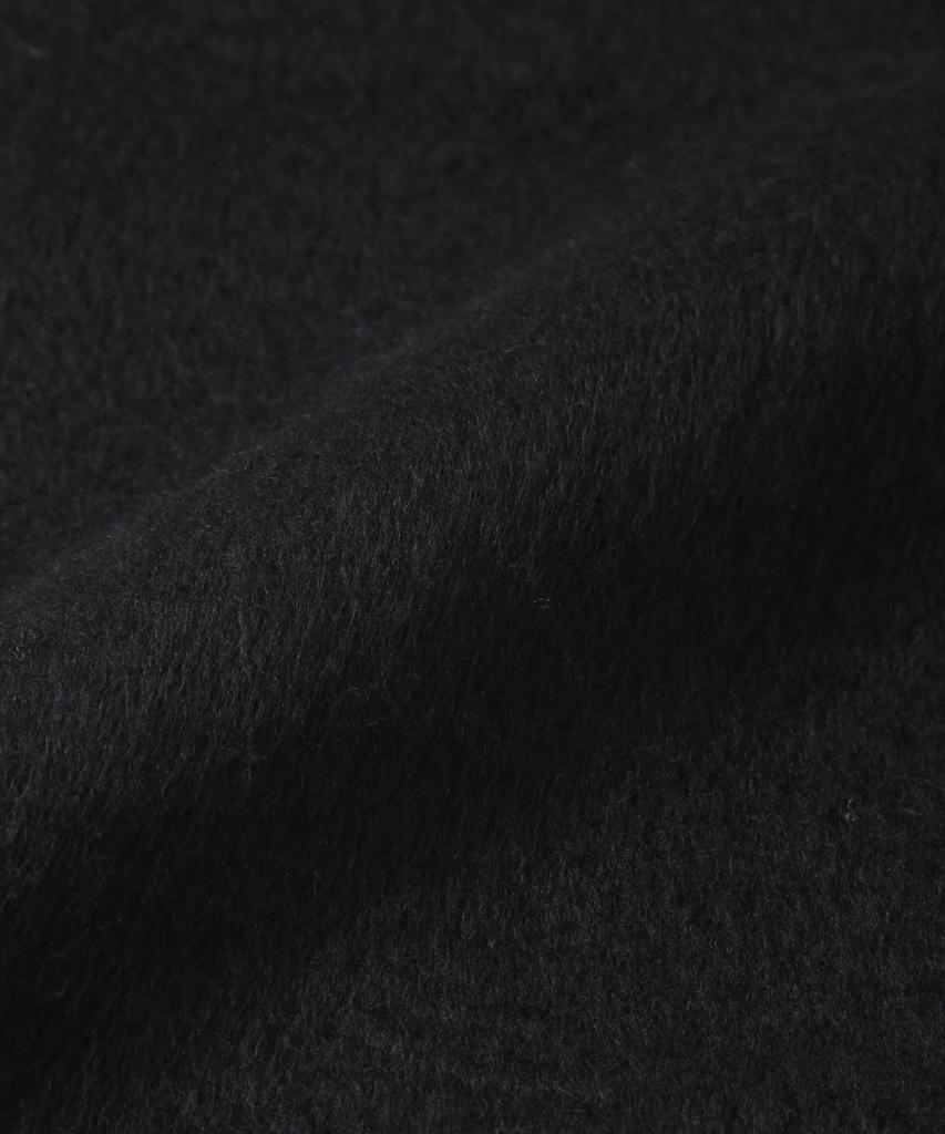 Nano Universe Uni Fransen Größe F Herrenschal, Schwarz, 010, 672-5241202