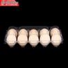 JINGZHOUSHIBANG PET Transparent 10-Egg Packaging Box