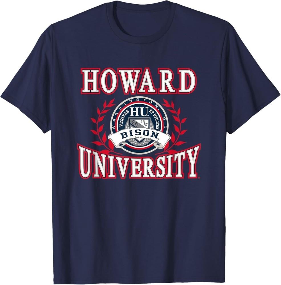 Официально лицензированная футболка Howard University Bison Laurels XL