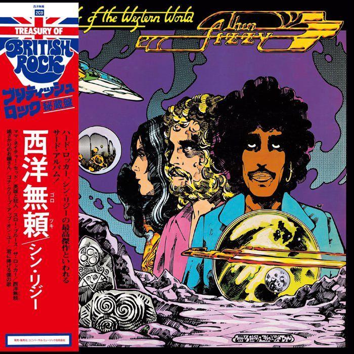 Album SHM-CD - Thin Lizzy - Vagabonds du Monde Occidental - Édition limitée - Reproduction pochette originale