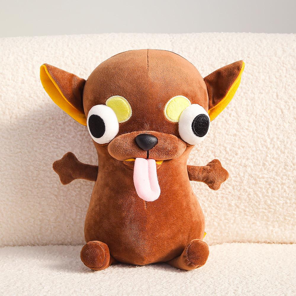 Plüsch-Chihuahua-Spielzeug mit superweichem Kurzplüsch für Kindergeschenk und Sammlung