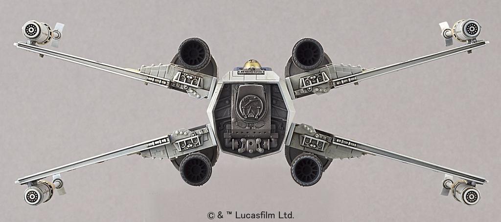 Star Wars Starfighter Red Squadron Spezifikation Sonderset Maßstab Plastikmodell X-Wing 1/72