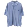 Polo by Ralph Lauren Kortarmet Poloskjorte XL Blå Fawn Herre Brukt