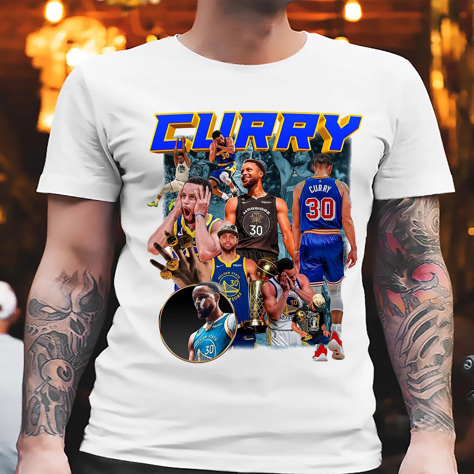Men s and Women s T-shirts Stephen Curry S