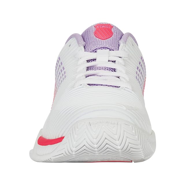 DOUNLOP Tennis Shoes Hypercort Express 2 Women All Court Model 25SS White x Purple KS96613182WP [Dunlop] K-SWISS 23.5cm