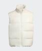 Adidas Climawarm 3-Stripe Puffer Down Vest - Ivory / Jm4079