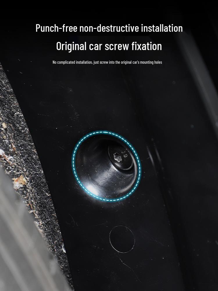 Xiaomi YU7 Auto-Schutzblech Hinterrad-Innenkotflügel - Spritzschutz-Zubehör ohne Bohren
