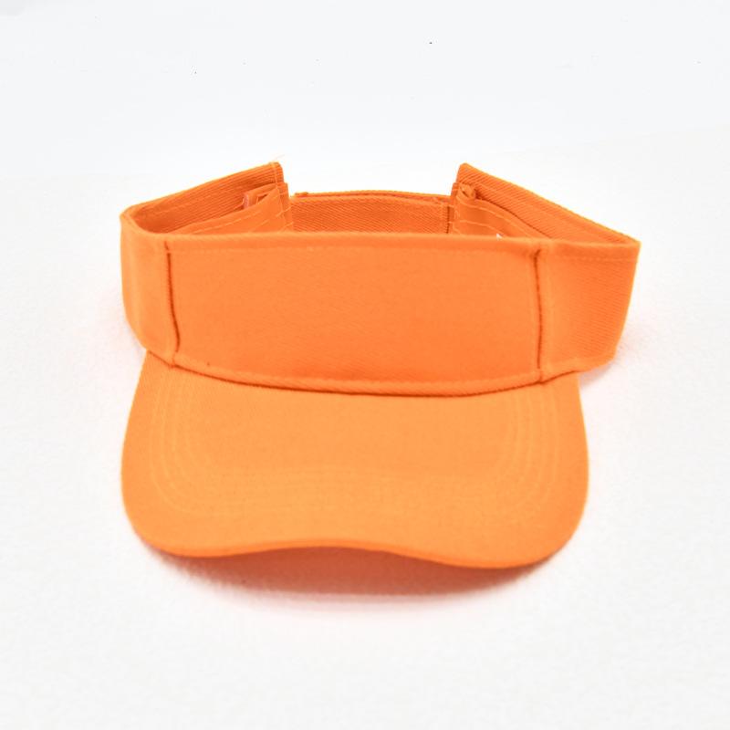 Spring and Summer Men and Women Outdoor Sunshade Empty Top Hat Fashion Sports Running Without Top Baseball Hat