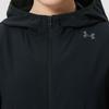 Under Armour Windproof Water-Resistant Fitness Training Hooded Long Sleeve Running Jacket Women jackets 6009542-001