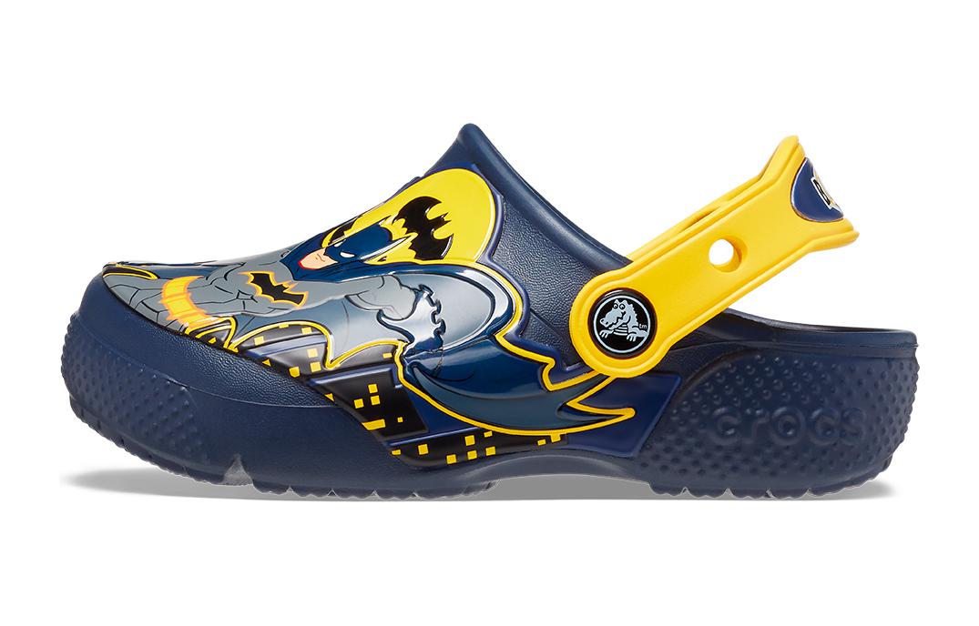 Crocs Slip Resistant Slip Resistant Children s Sandals Blue Yellow Kids  207470-410 34-35
