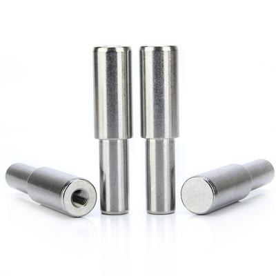 High Quality 10PCS Solid Step Positioning Pin Bearing Steel/Stainless Steel Cylindrical Pin Internal Thread Step Pin