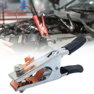 Ground Clamp Electroplating Wear-resistant Copper 500A Welding Ground Clamp Earth Clip for Home